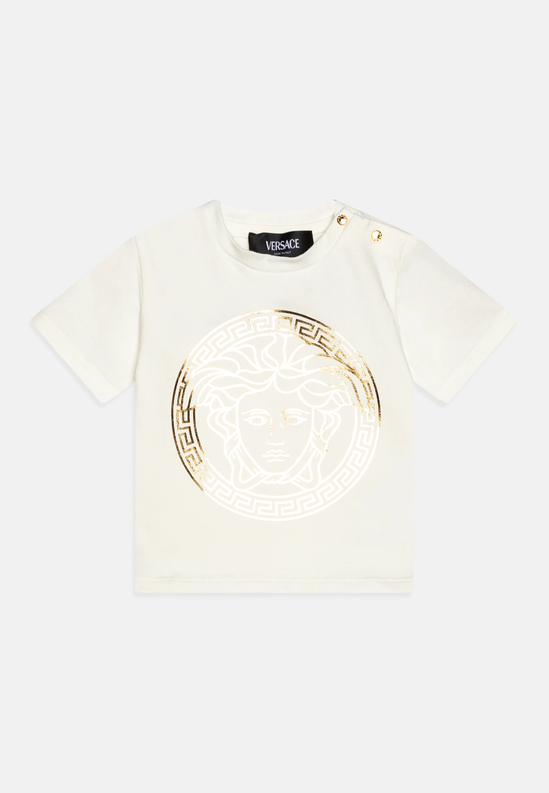 Versace MEDUSA GRECA PRINT UNISEX - Camiseta estampada
