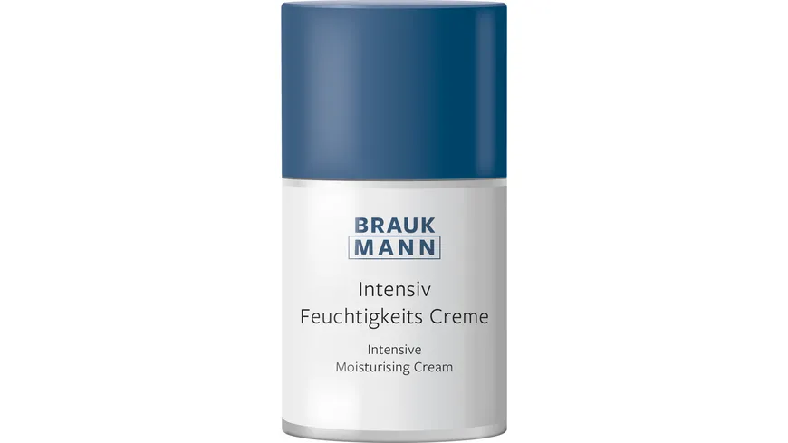 BRAUKMANN Intensiv Feuchtigkeits Creme 50 ml
