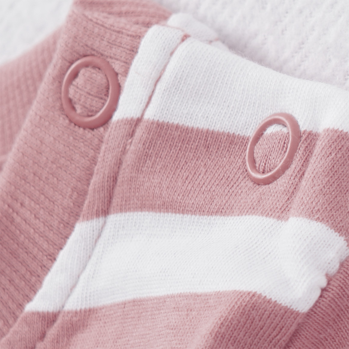 Baby Langarmshirt im Ringel-Look