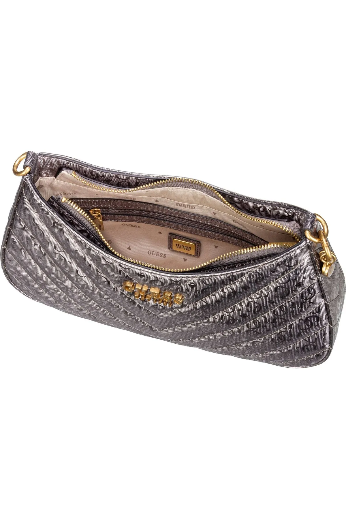 Guess  Abendtasche Jania Top Zip Umhängetasche