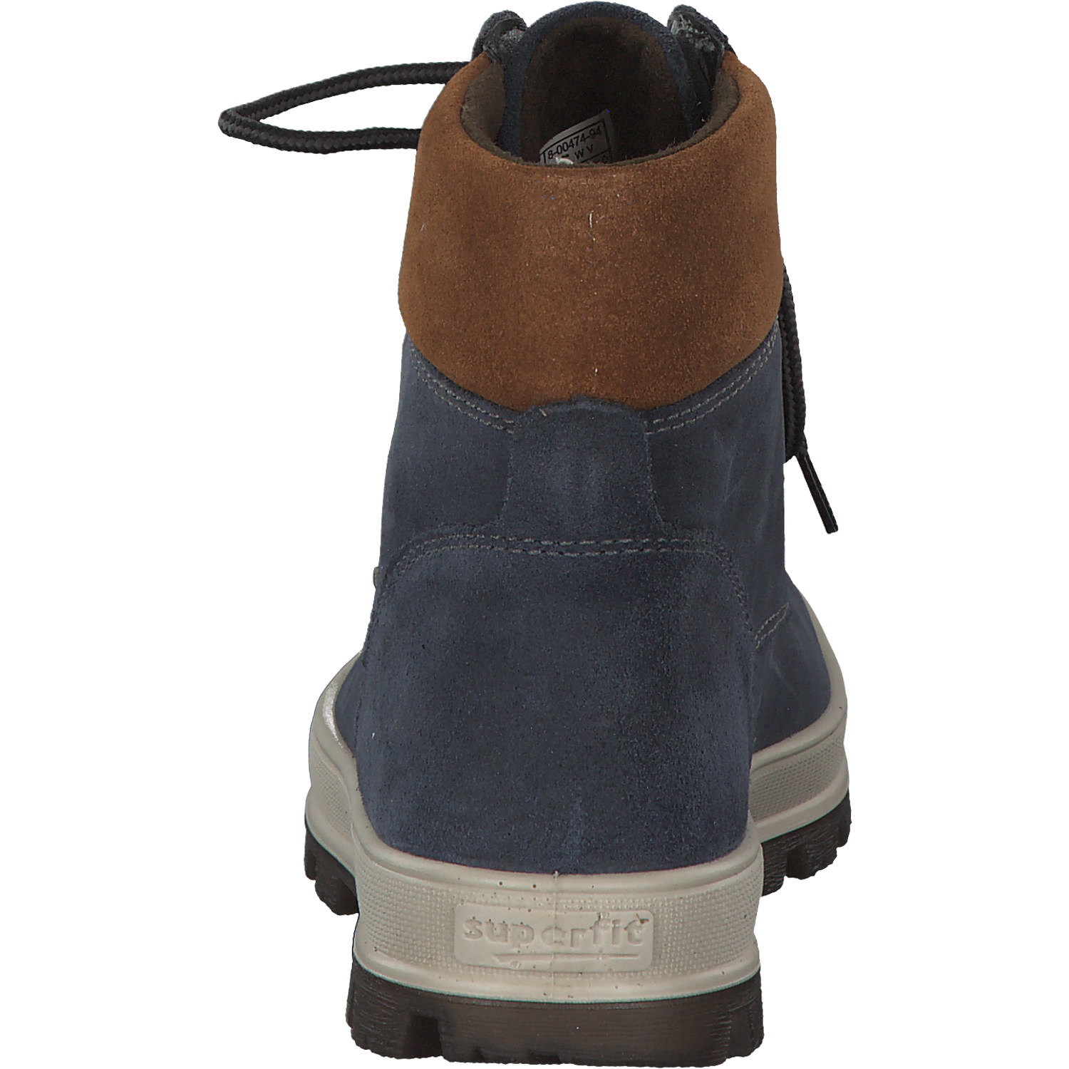 Legero 00474, Stiefeletten, Kinder, Blau (Navy)
