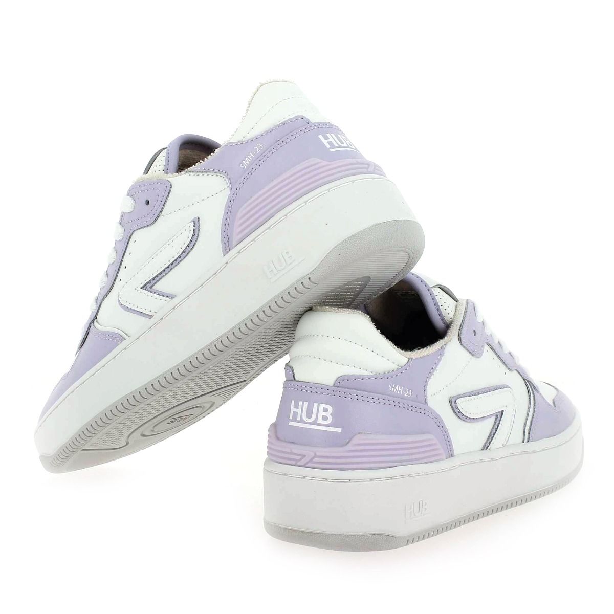 Hub  SMASH W - Blanc Lilas