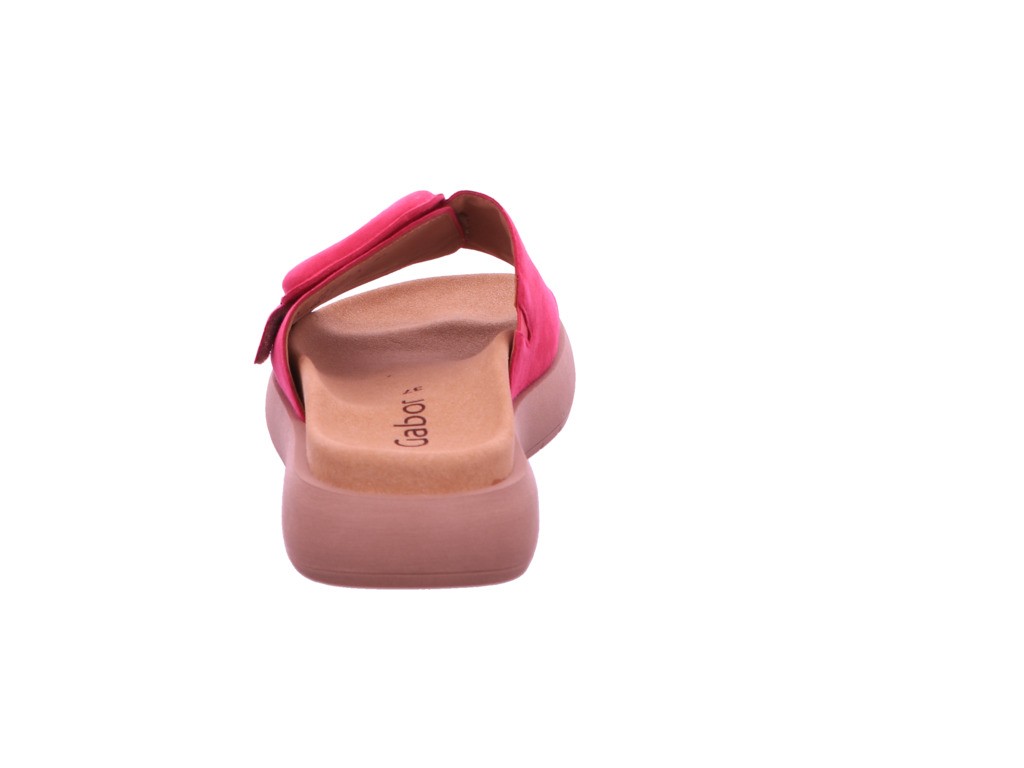 GABOR Klassische Sandalen lila/pink