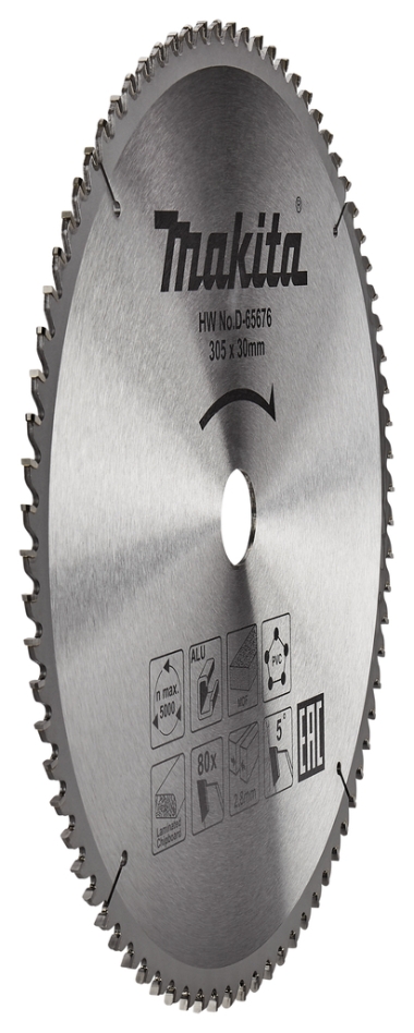 Makita Zubehör D-65676 Kappsägeblatt TCG 305 x 30 x 2,8 mm T80