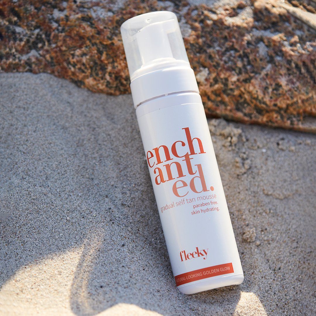 fleeky Selbstbräunungsmousse Gradual Self Tan - Graduell bräunendes selbstbräuner Mousse, 1-tlg.