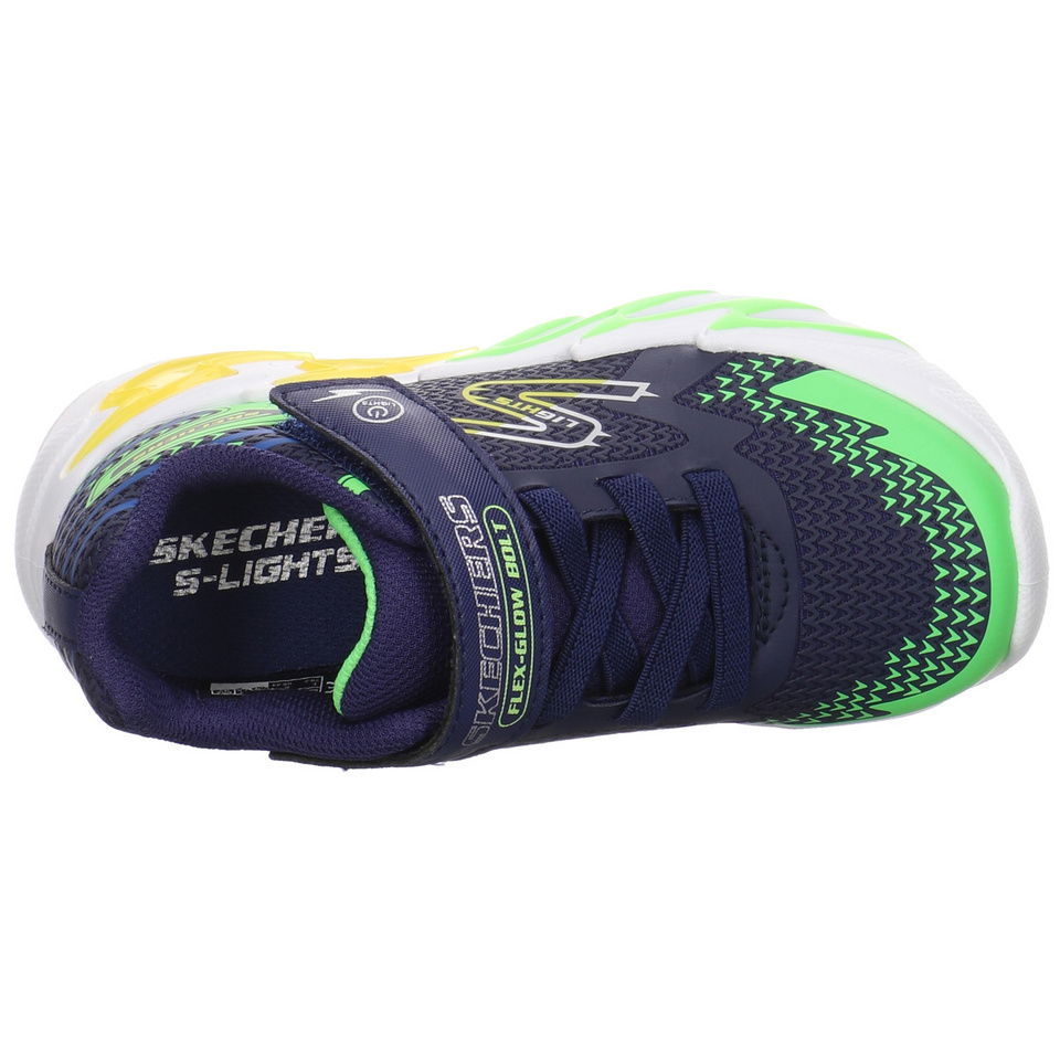 Skechers S-Lights Flex Glow Klettschuh