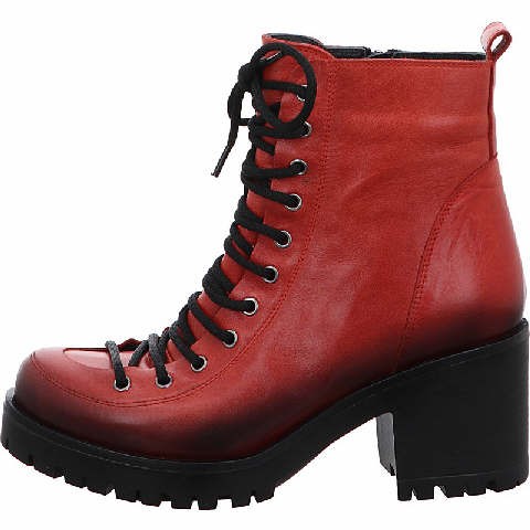 GEMINI Stiefeletten rot