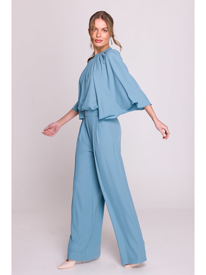 Stylove Jumpsuit in Hellblau günstig kaufen