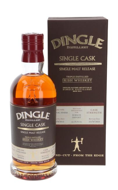 Dingle Single Cask - Cognac Finish 0,7 l·59,5 % vol
