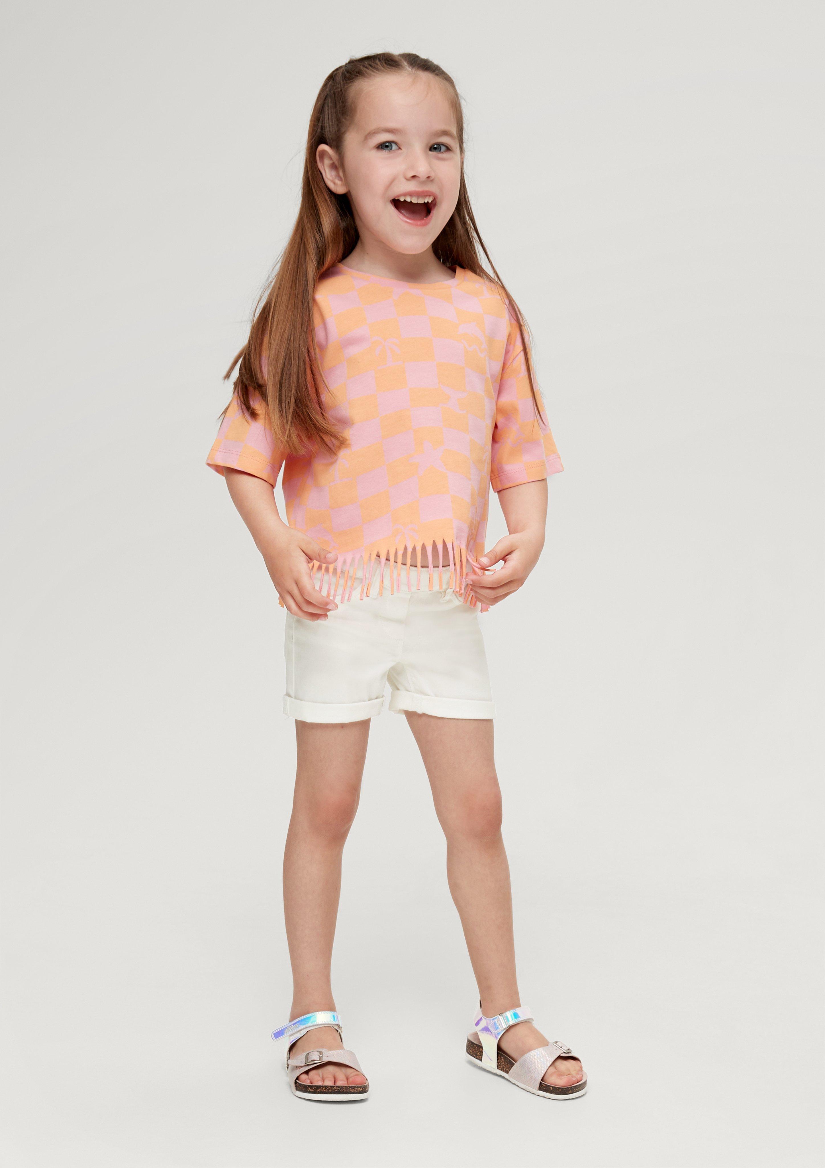 Regular: Shorts aus Baumwollmix  2130743-0100