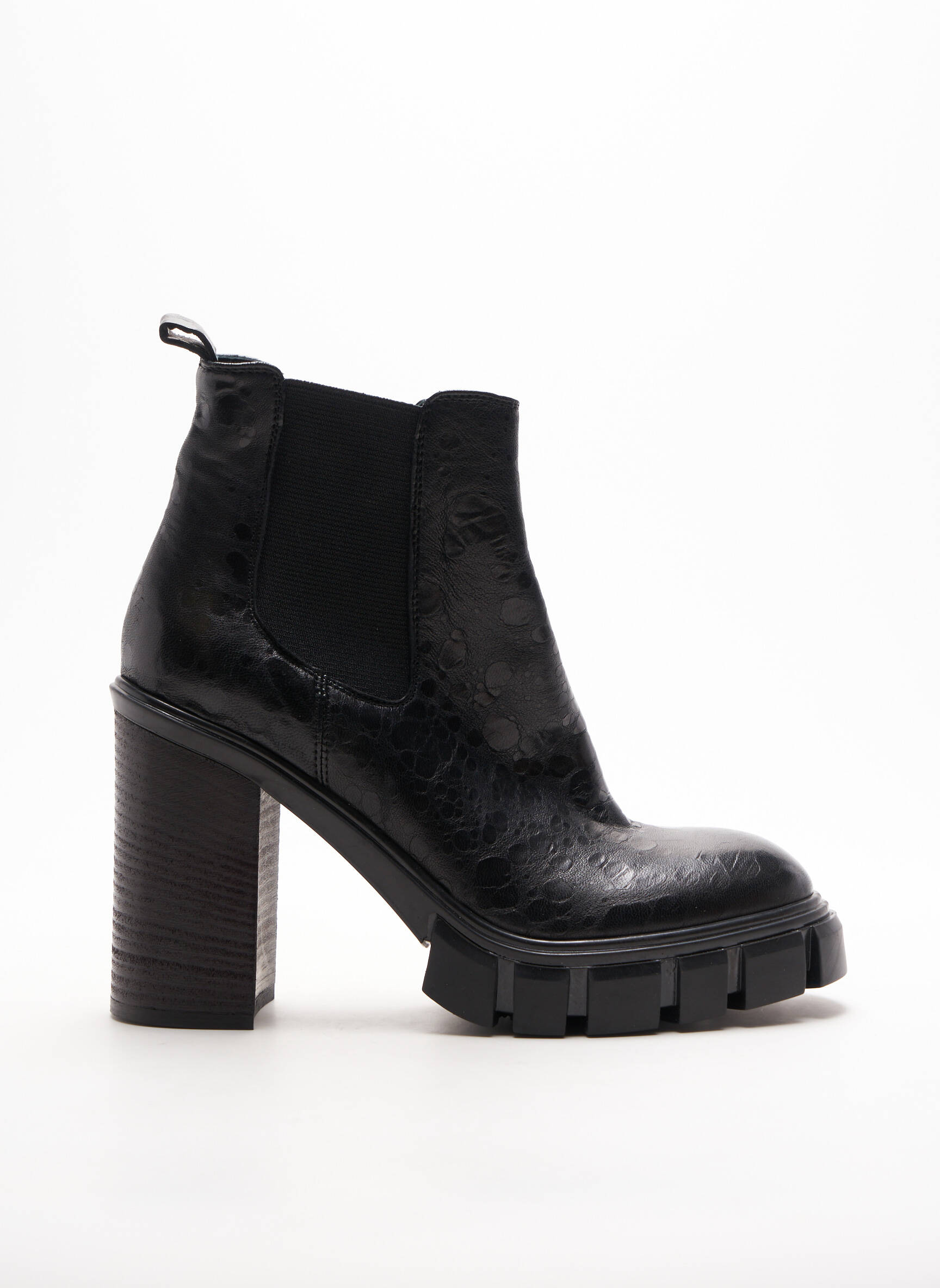 Fru It Bottines Femme couleur noir