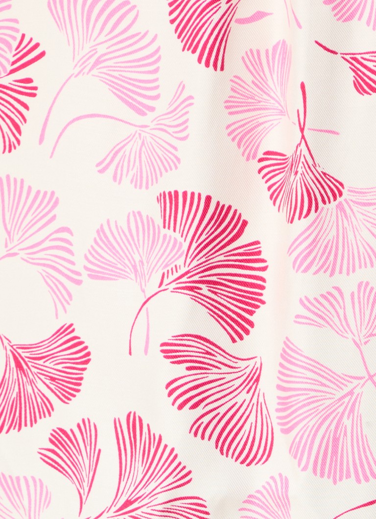 Tunica Hobbs Rachael con stampa floreale