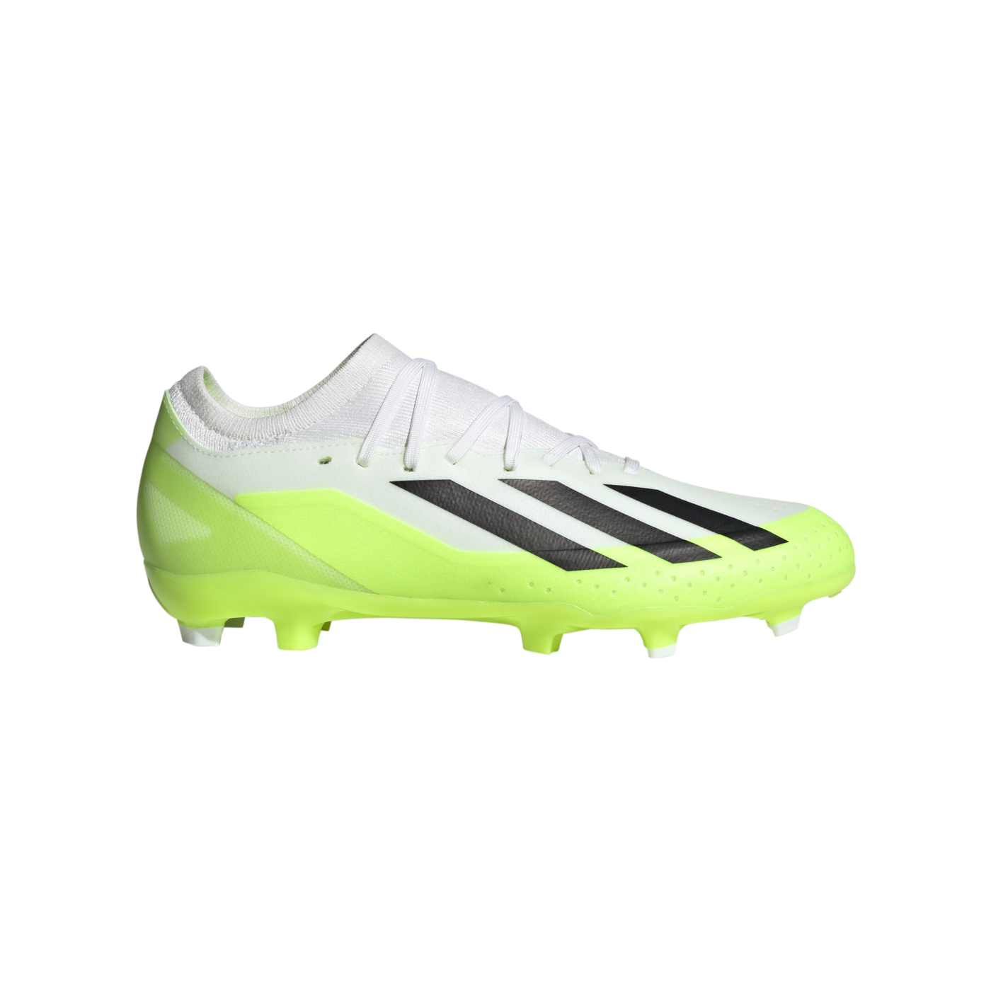 adidas X Crazyfast.3 FG Weiss Schwarz Gelb
