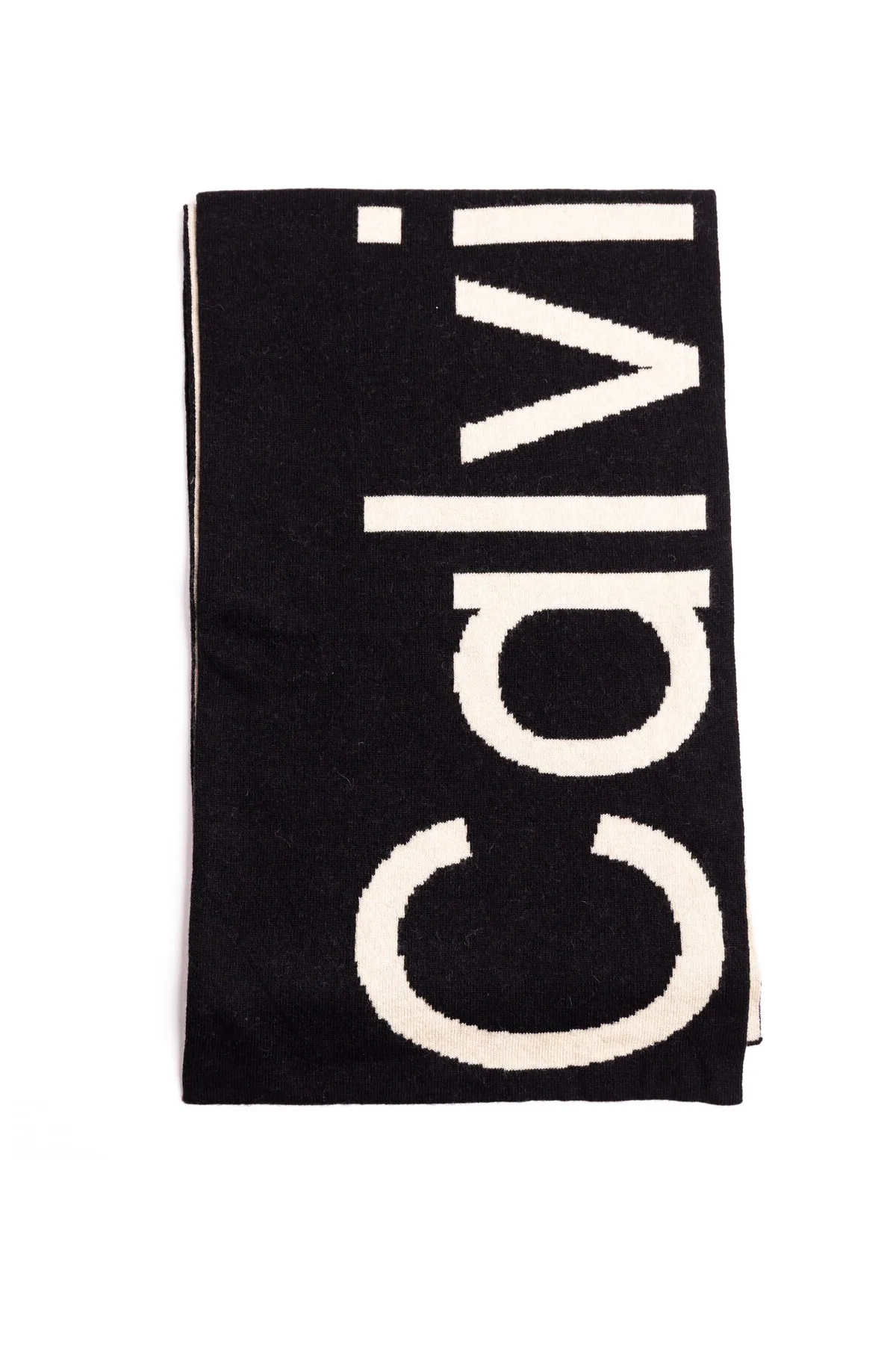 Calvin Klein  Schultertuch - Schwarz - Unifarben