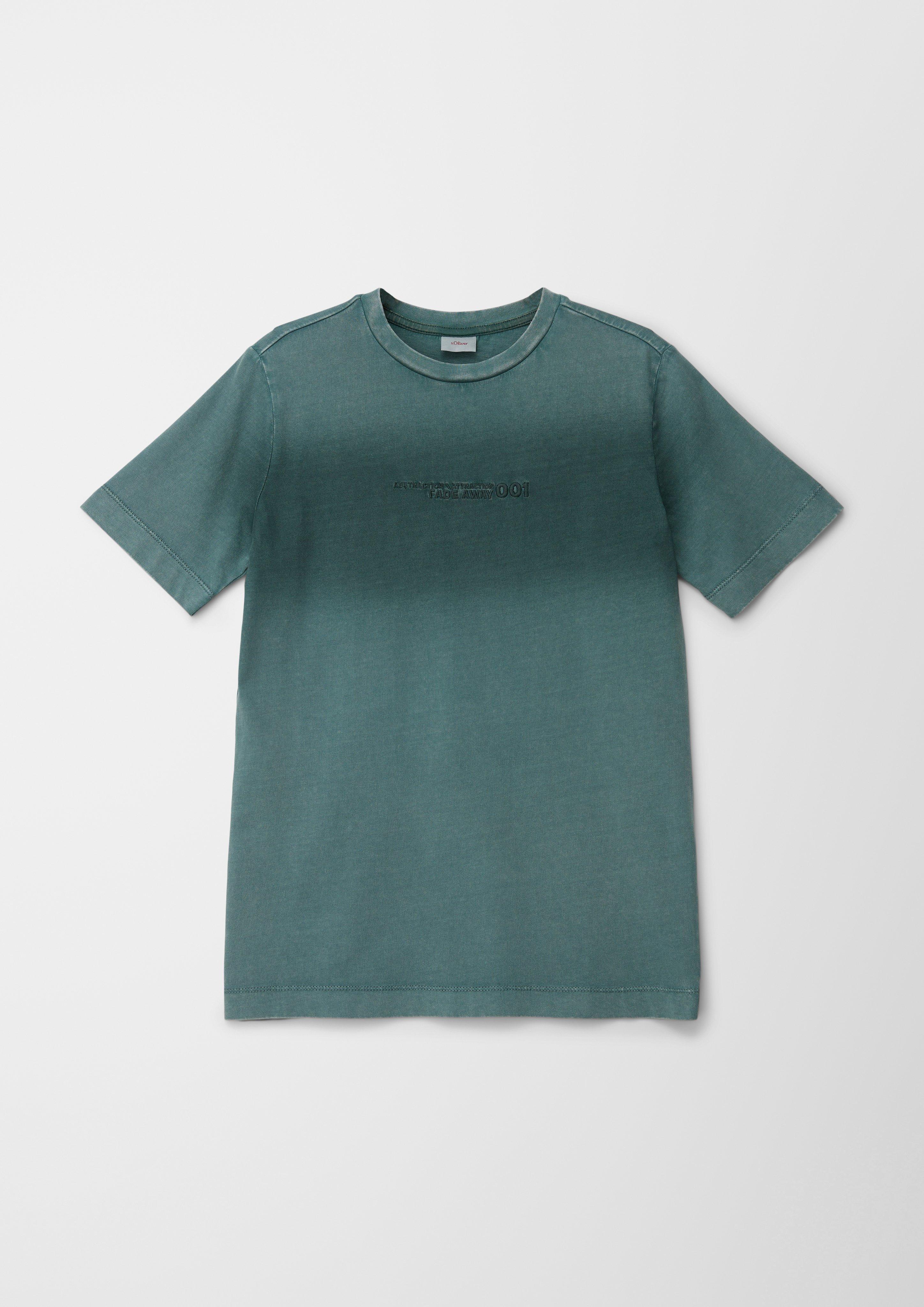 T-Shirt mit Frontprint  2130520-6714
