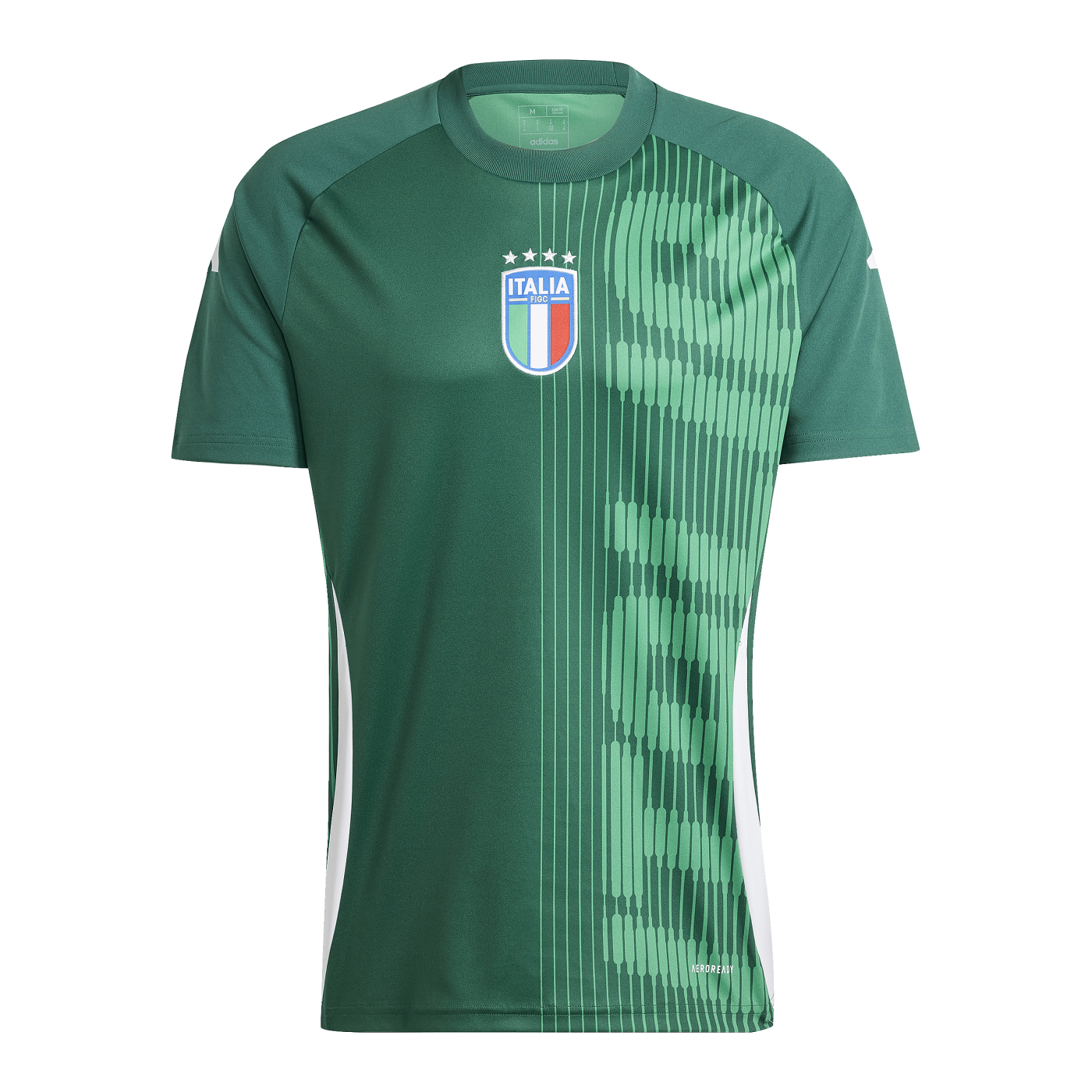 adidas Italien Prematch Shirt Grün