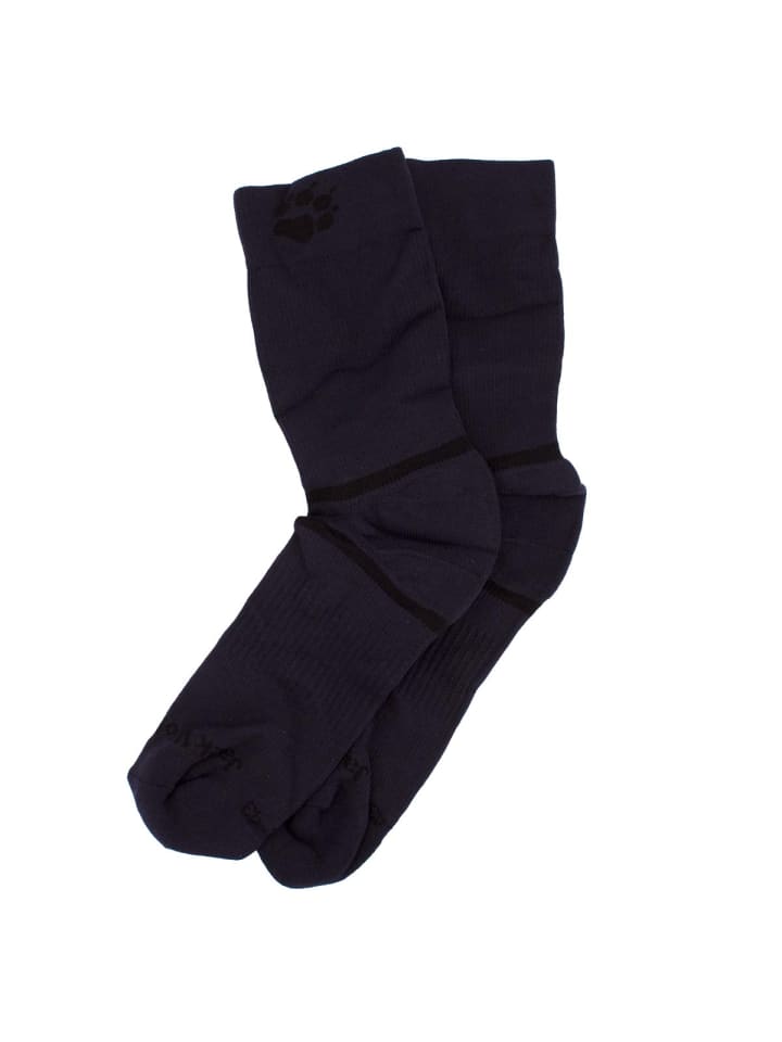 Jack Wolfskin Socken JWP Sock Trekking in Blau günstig kaufen 42/43