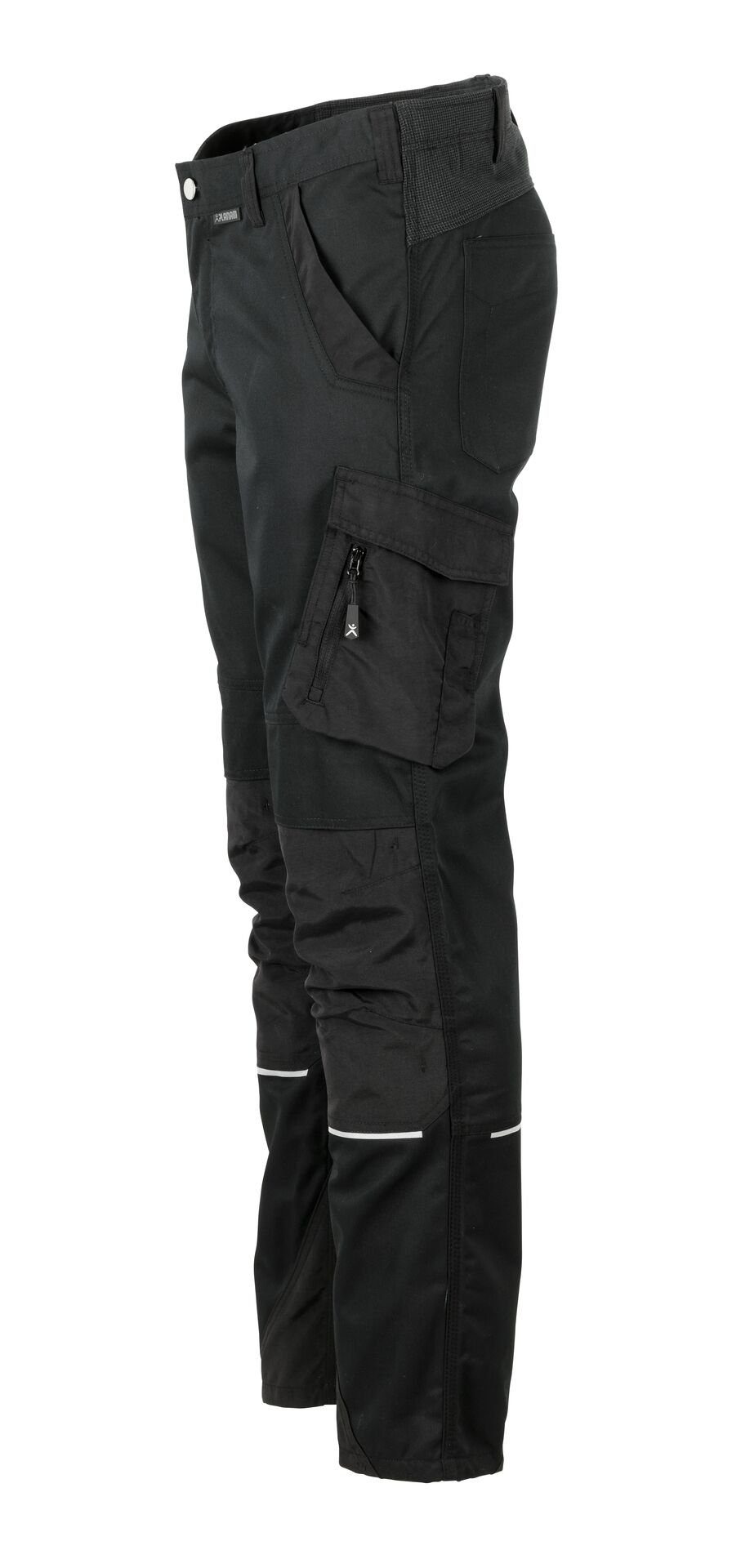 Planam Arbeitshose Herren Bundhose Norit schwarz/schwarz Größe 50 (1-tlg)