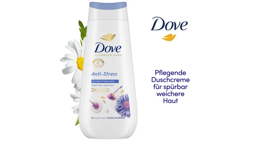 Dove Advanced Care Duschcreme Anti-Stress 225 ml