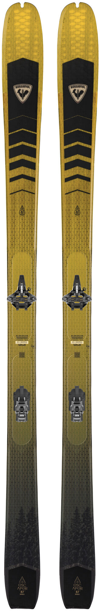 Skis de randonnée hommes ESCAPER 87 NANO OPEN