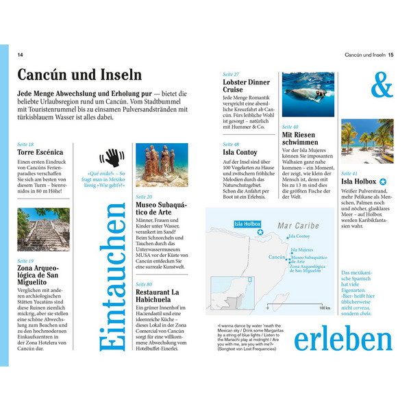 DUMONT REISE-TASCHENBUCH YUCATÁN &  CHIAPAS - Reiseführer