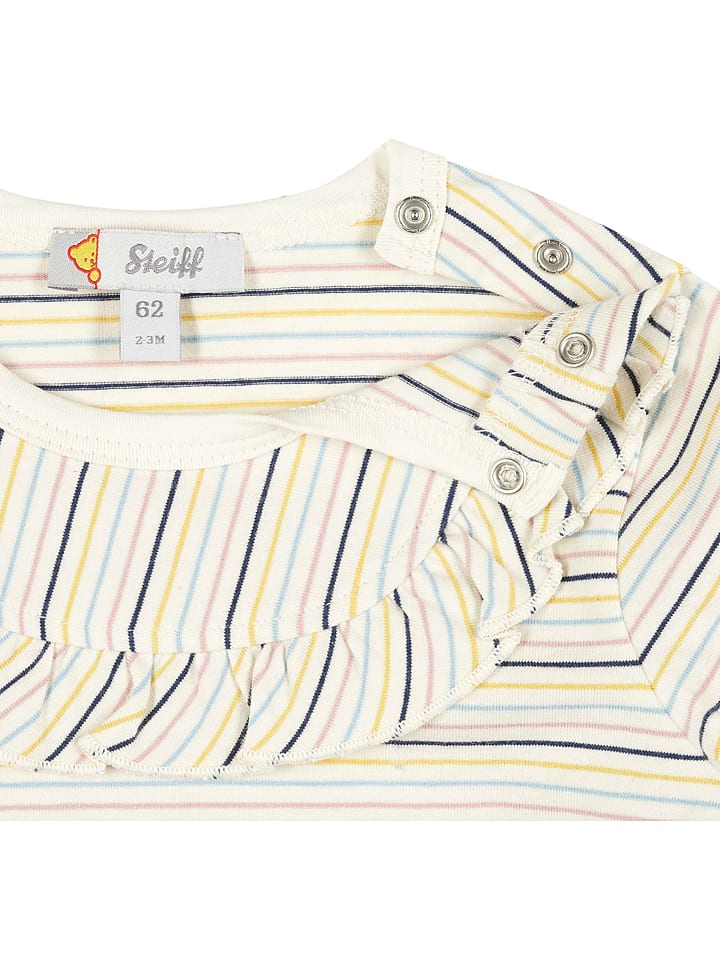 Steiff Longsleeve in Creme günstig kaufen
