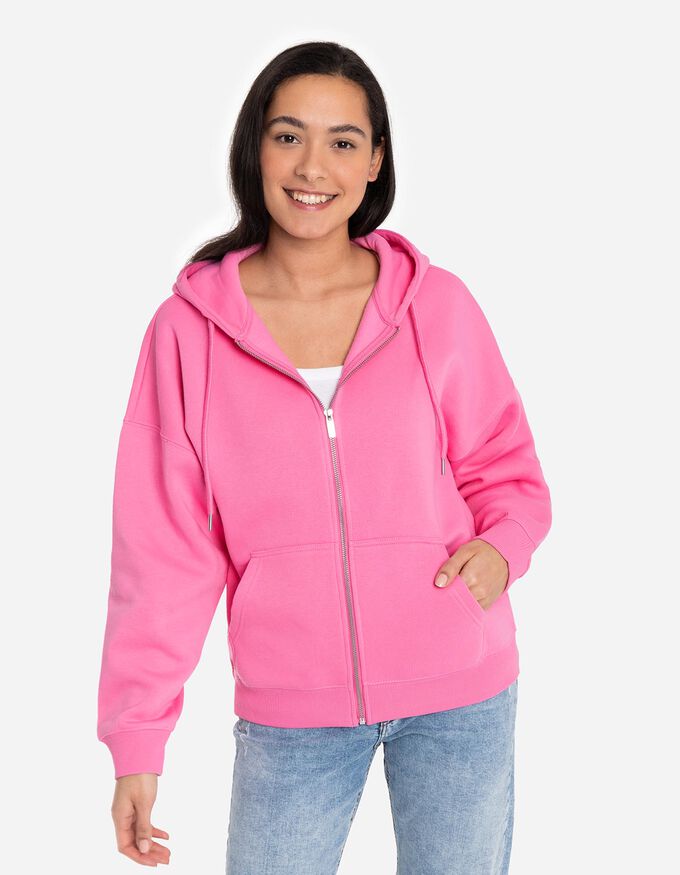 Sweatjacke - Oversized Fit