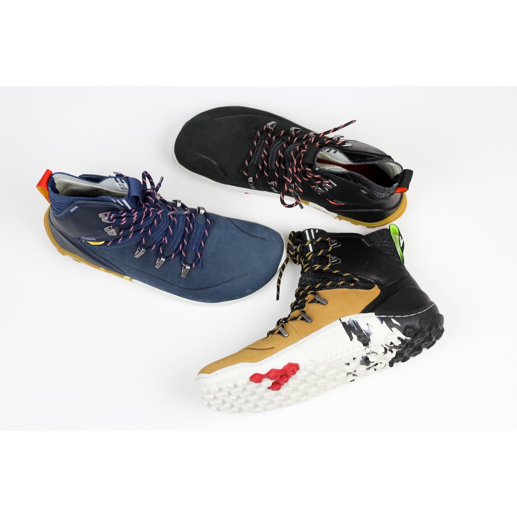 Vivobarefoot Tracker Decon FG2 M Tan Leather Barfuß-Wanderschuhe