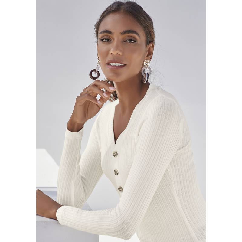 Lascana Langarmshirt Damen
