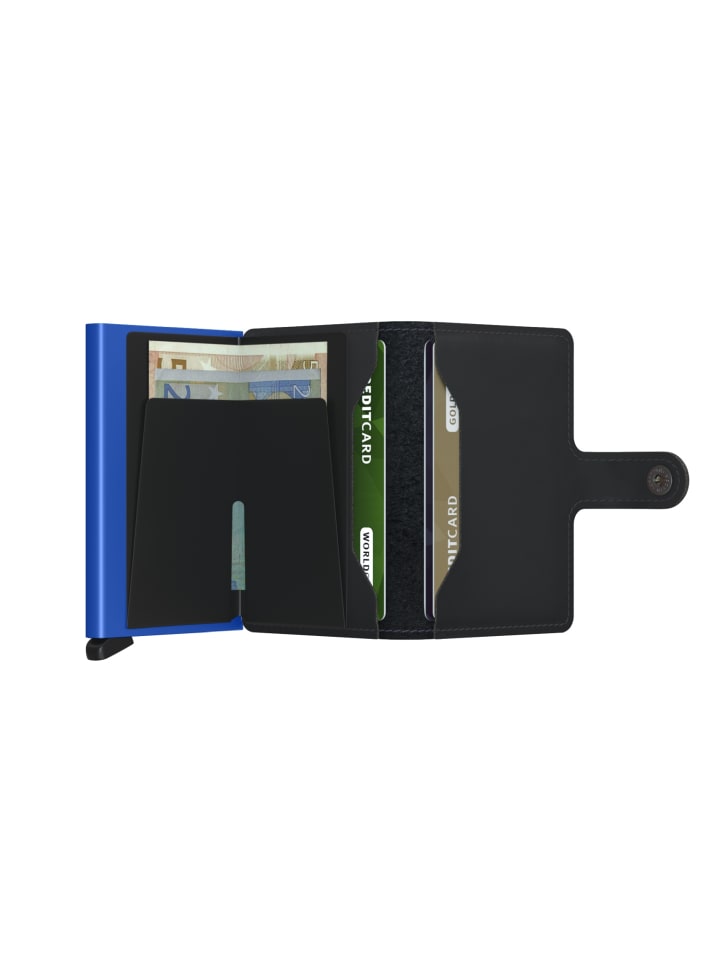 Secrid Secrid Miniwallet Matte Black & Blue günstig kaufen onesize