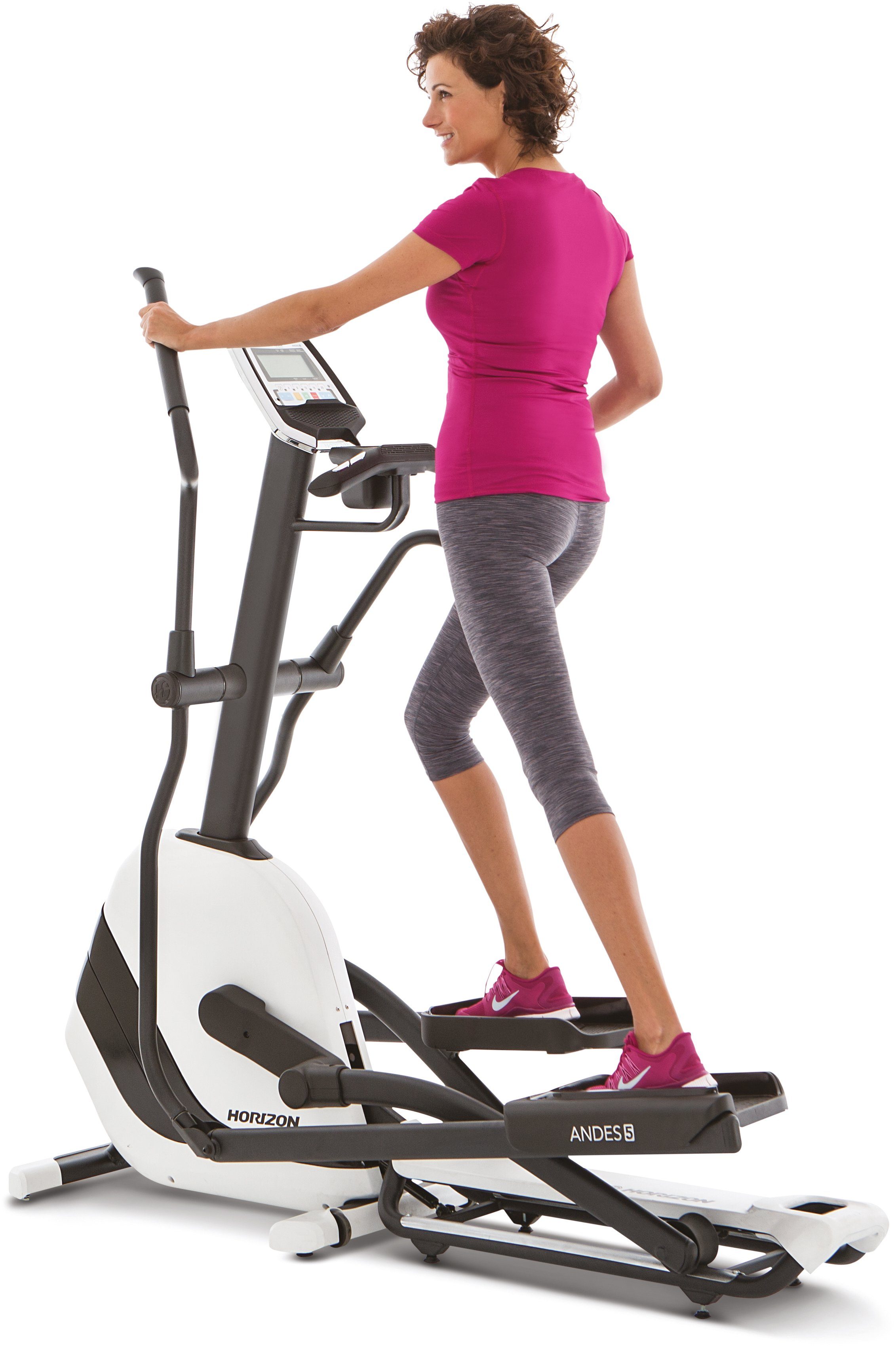 Horizon Fitness Ellipsentrainer-Ergometer Andes 5 Viewfit
