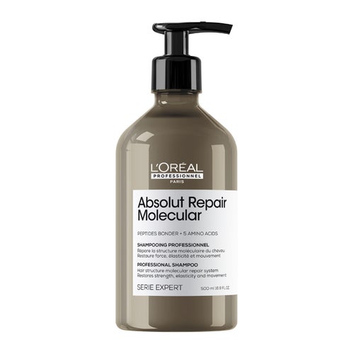 L'Oréal Professionnel Serie Expert Absolut Champú Reparador Molecular 500 ml