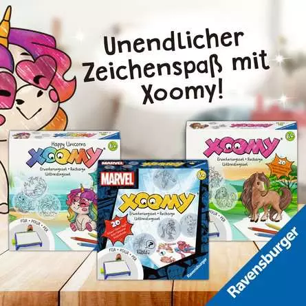 Erweiterungsset Marvel