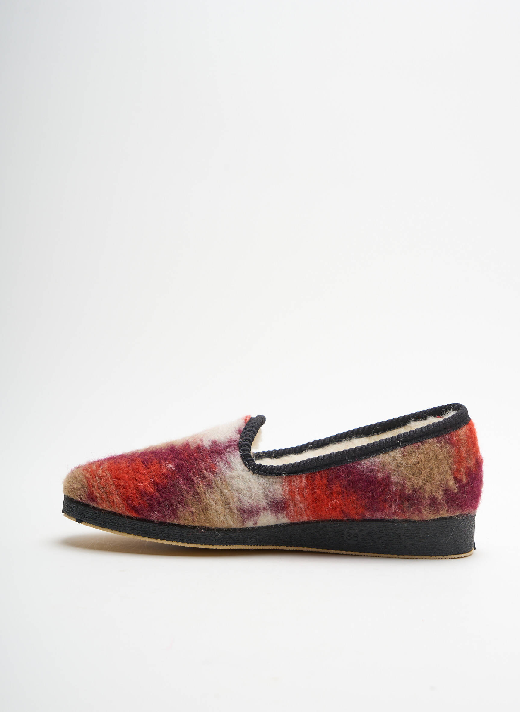 Semelflex Chaussons Femme couleur rouge