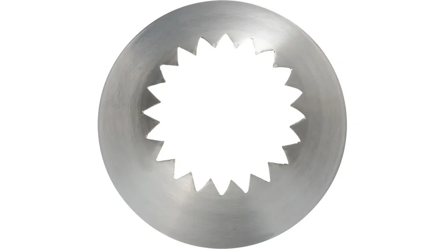 RBV BIRKMANN Französische Sterntülle Nr.62 Ø20 mm