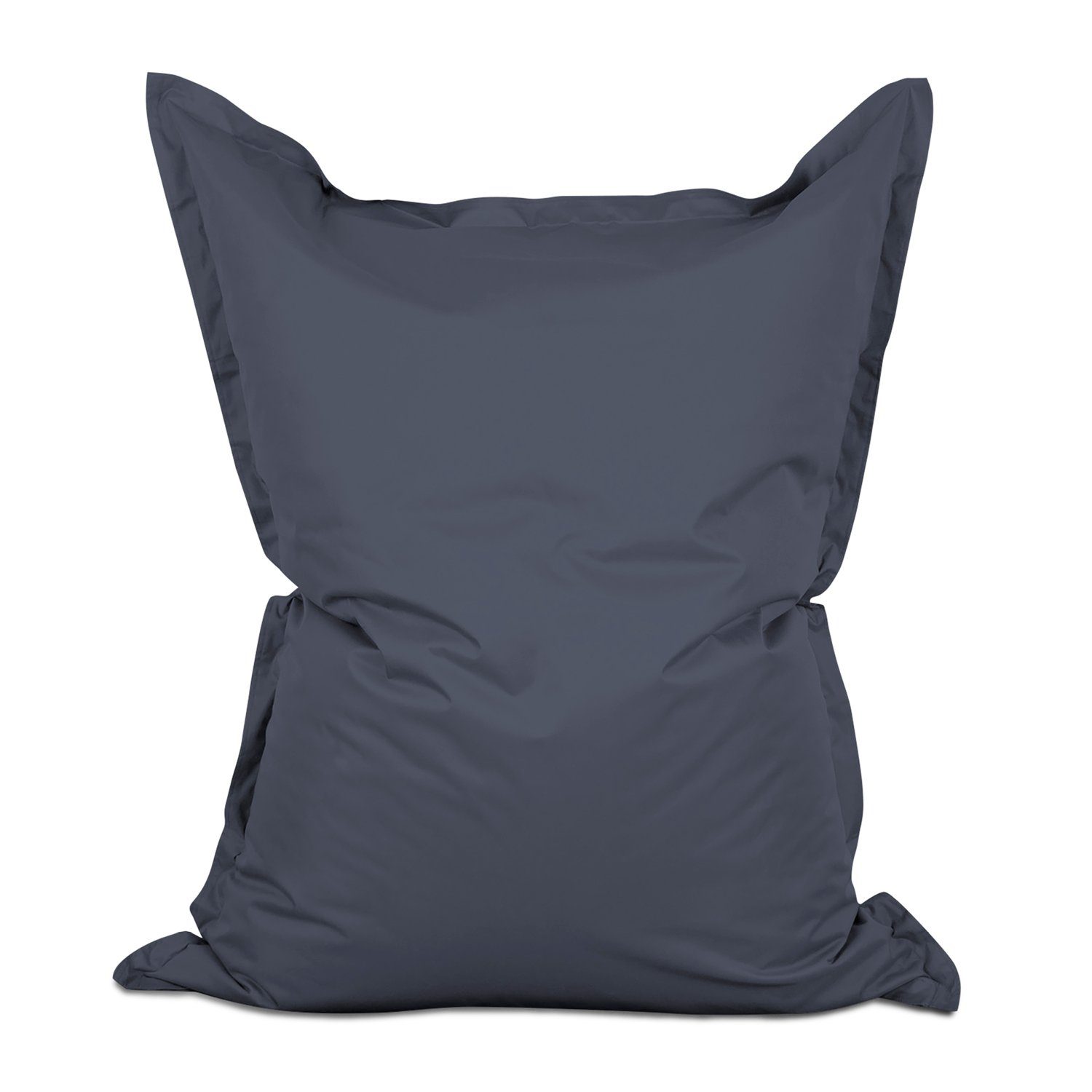 Lumaland Sitzsack Luxury Riesensitzsack XXL Bodenkissen, 380L 140x180cm waschbar wasserfest In-& Outdoor 5 Jahre Garantie