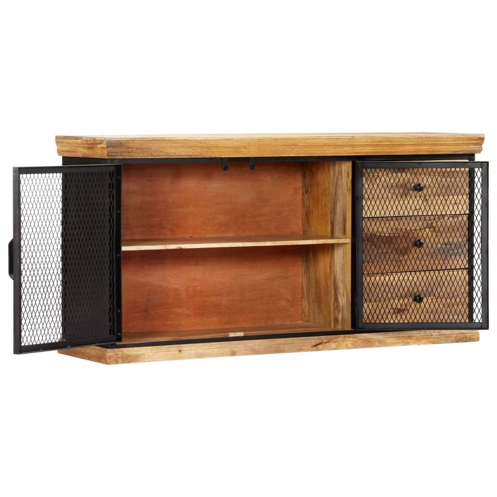 vidaXL Sideboard Sideboard 150 x 40 x 75 cm Massivholz Mango (1 St)