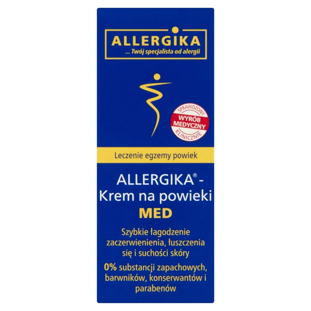 Allergika Med akių vokų kremas