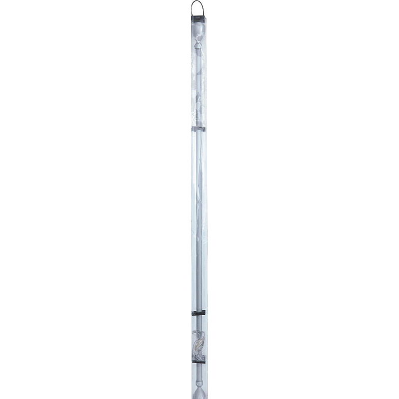 Home Gardinstang 120-210 cm sølv