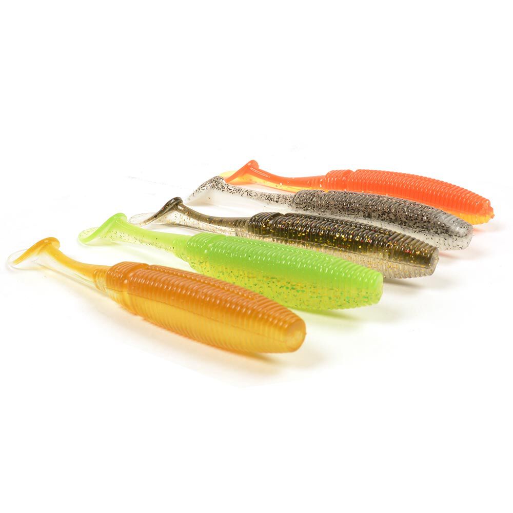 Bzone STK Shad Soft Lure 11.5cm (x5)