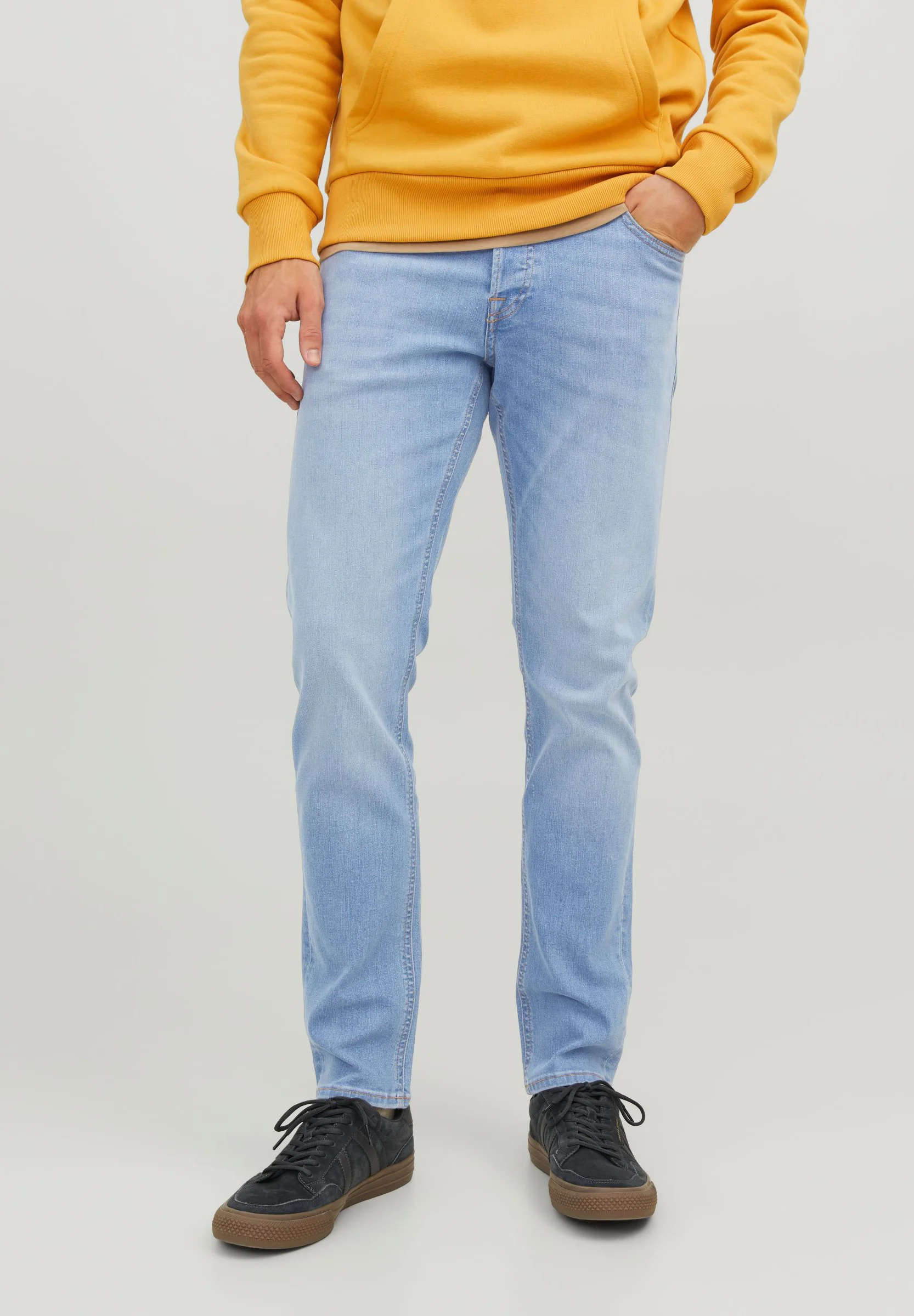 Jack & Jones JJIGLENN JJORIGINAL - Vaqueros ajustados