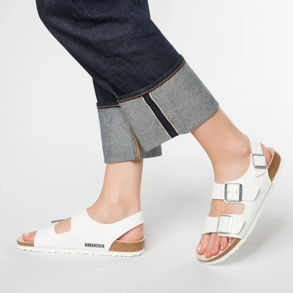Birkenstock Milano 34733 / weiss