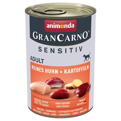 Animonda GranCarno Adult Sensitive 24 x 400 g