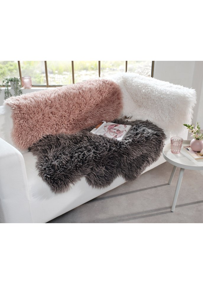 Waschbares Hochflor Lammfell Synthetisch