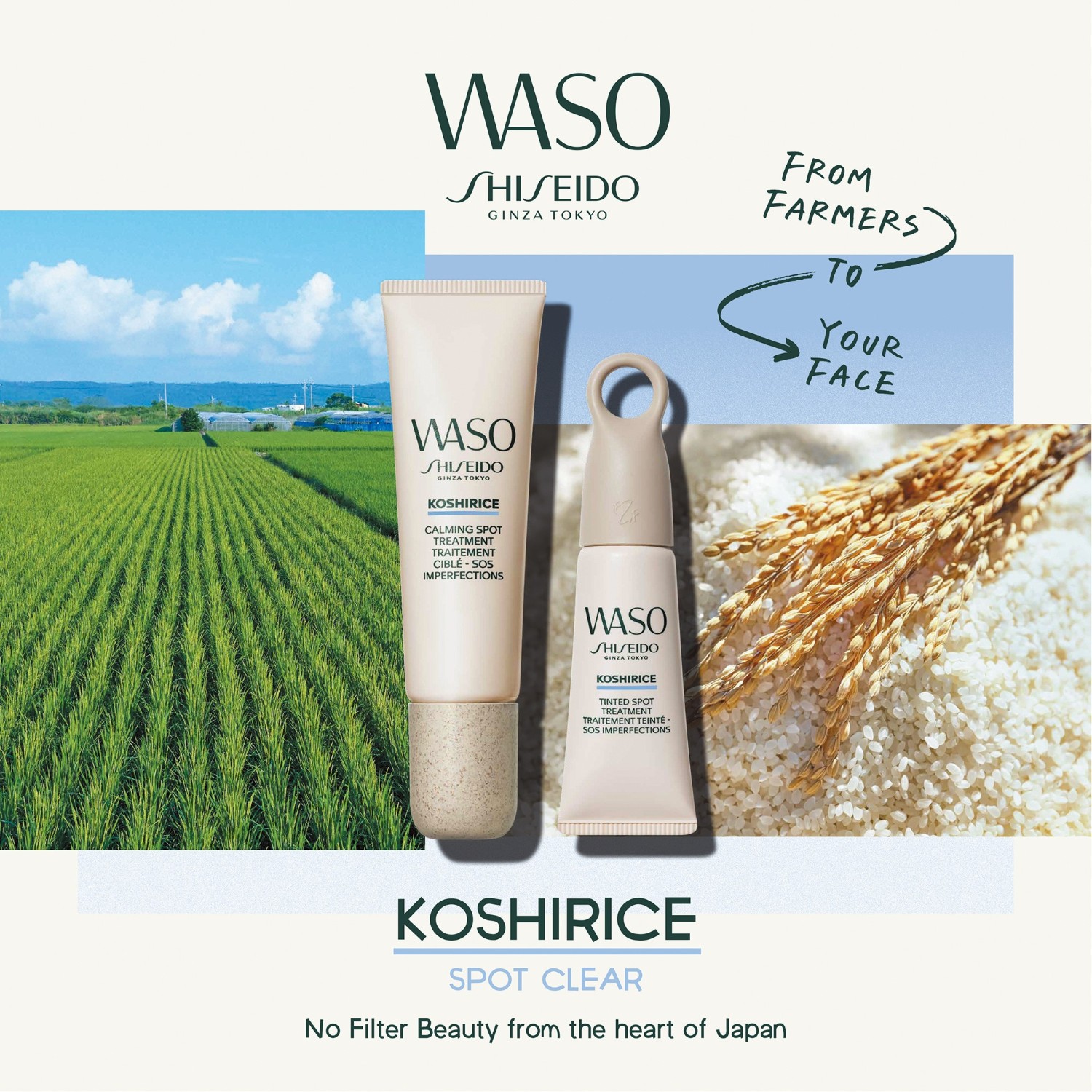 Shiseido Koshirice Tinted Treatment - SOS Blemishes