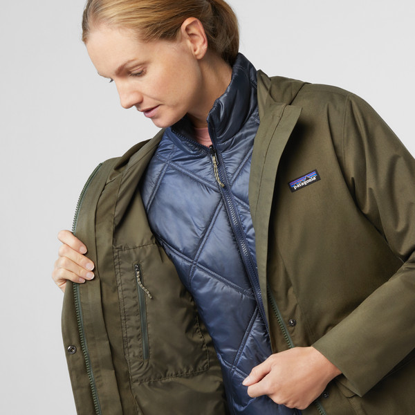 W' S PINE BANK 3-IN-1 PARKA Damen - Doppeljacke