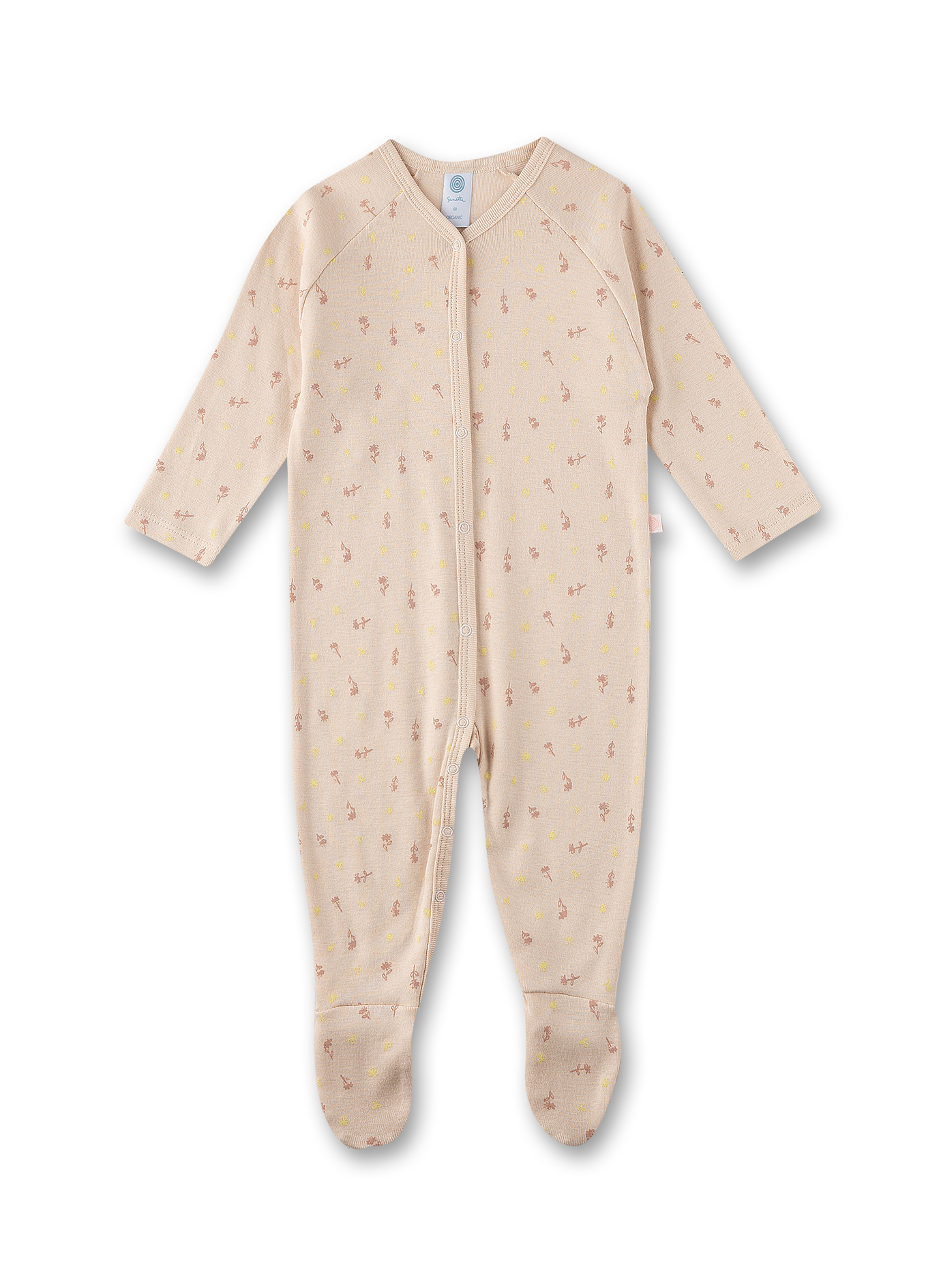 Mädchen-Overall Beige