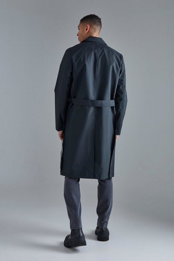 Klassischer Trenchcoat mit Gürtel