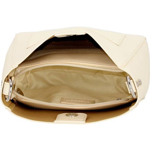 Seidenfelt Schultertasche 22 cm