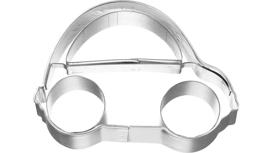 RBV BIRKMANN Ausstechform Kleiner Flitzer, 6,5cm